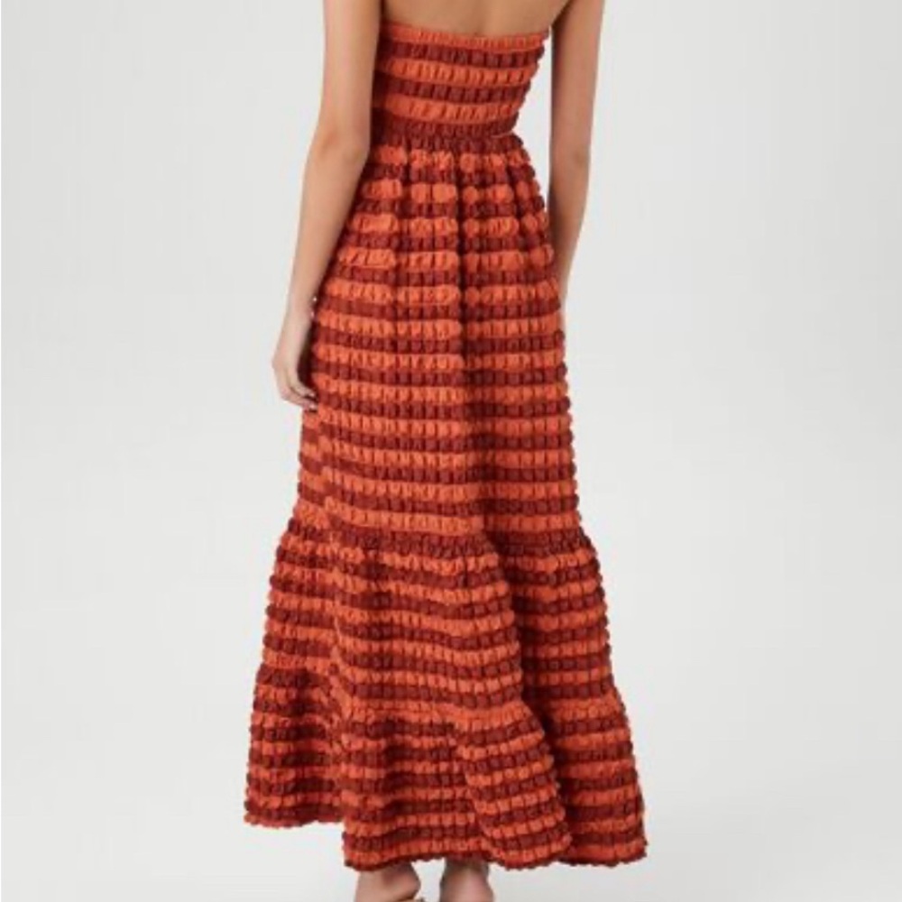 Stripped Maxi dress